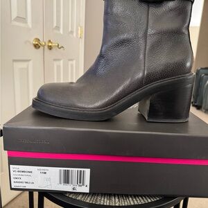 Vince Camuto Women's Onyx Leather Boots